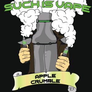 Apple Crumble By Such is Vape