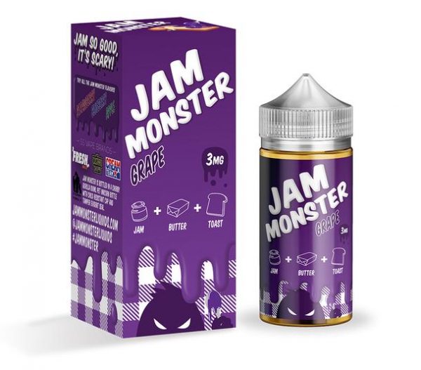 Grape Jam Monster