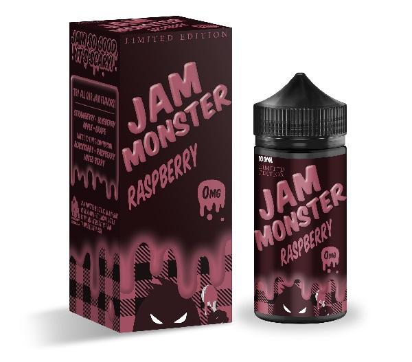Raspberry Jam Monster