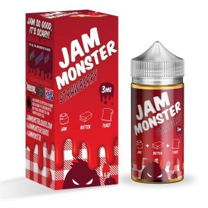 Strawberry Jam Monster