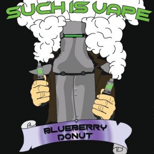 Blueberry Donut by Such
