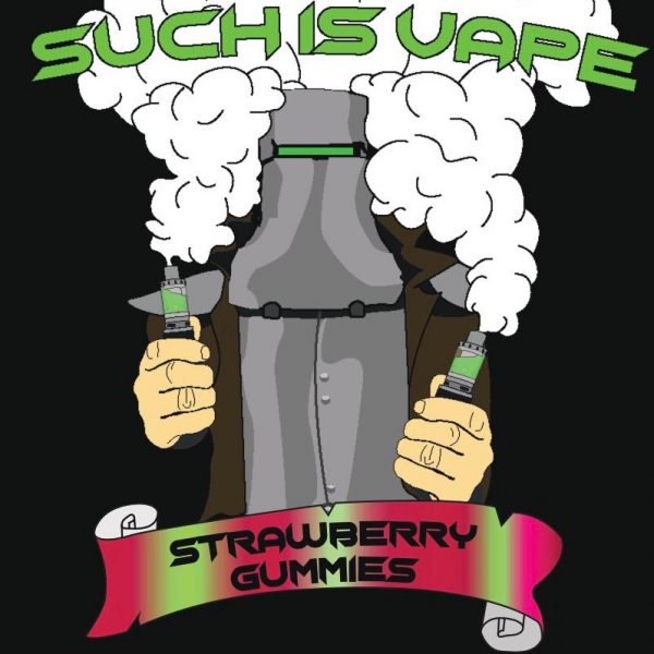 Strawberry Gummies by Such
