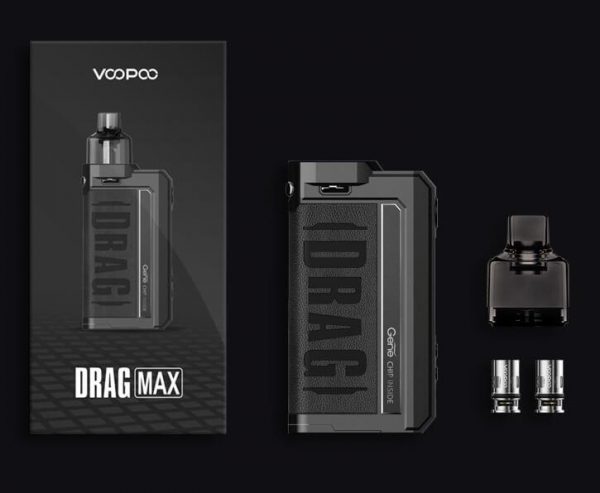 Drag Max Pod Mod Kit by Voopoo