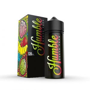 Guava Khan 120ml By Humble is a Sweet smoothie and extra shot of guava, blended with strawberry, banana and dragon fruit.