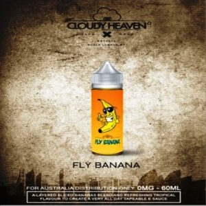 fly banana