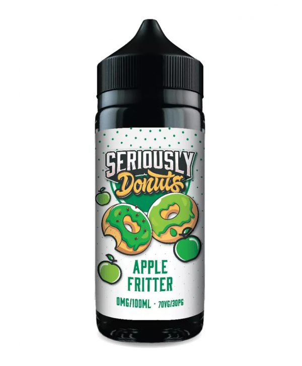 Apple Fritter 100ml By Seriously Donuts