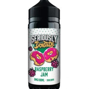 Raspberry Jam 100ml By Seriously Donuts