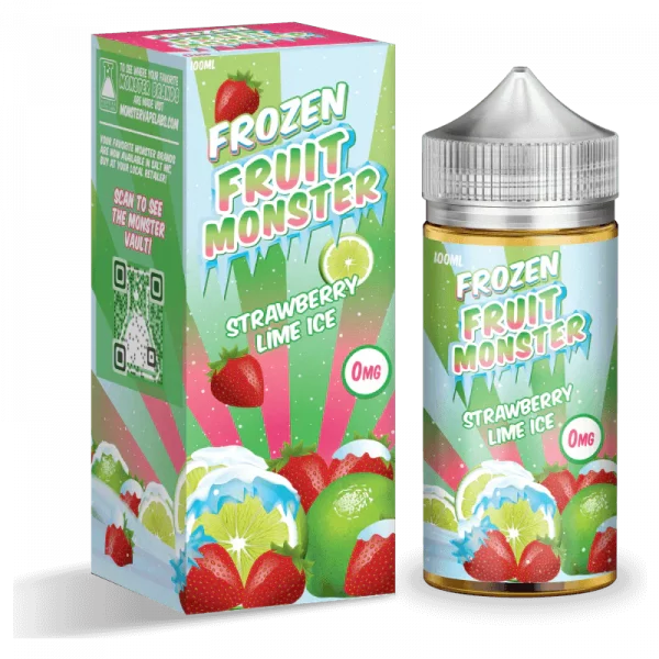 Strawberry Lime 100ml By Frozen Fruit Monster