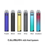 Caliburn A2S pod system by Uwell