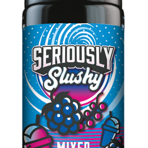 Mixed Berries 100ml By Seriously Slushy