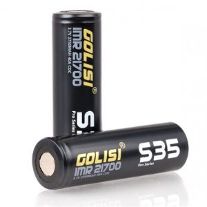 S35 21700 3750mAh 40A Rechargeable Battery by Golisi