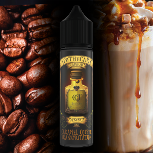 Caramel Coffee Transmutation by Apothecary Vapour