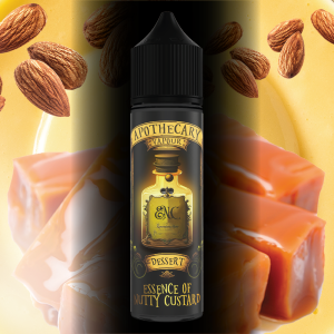 Essence Of Nutty Custard by Apothecary Vapour