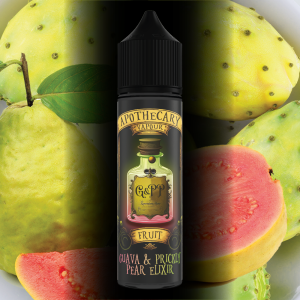 Guava & Prickly Pear Elixir by Apothecary Vapour
