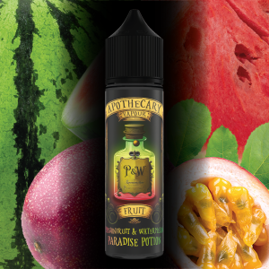 Passionfruit & Watermelon Paradise Potion by Apothecary Vapour
