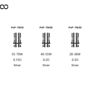 PnP TW Replacement Coils by Voopoo