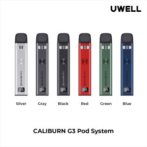 Caliburn G3 by UWELL