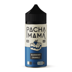 Blueberry Crumble by Pachamama is a warm, savoury crumble baked with deliciously ripe blueberries.